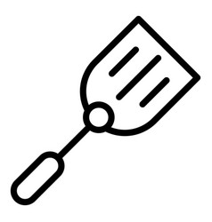 Wisk Spatula Icon Outline Cooking Kitchen