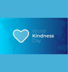 World Kindness Day Background With Heart