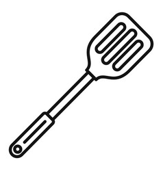 Chef Spatula Icon Outline Cook Equipment