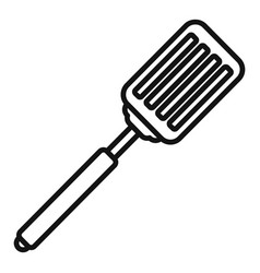 Cooking Spatula Tool Icon Outline Roast