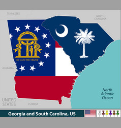 Georgia And South Carolina United States