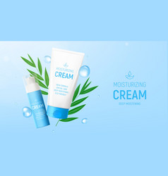 Promo Banner With Moisturizing Cream Products