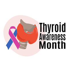 Thyroid Awareness Month Idea For A Poster