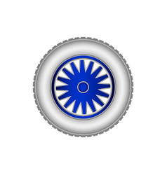 Car Wheel Icon