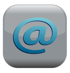 Email Sign Square Button