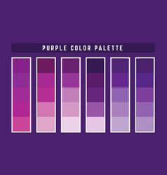 Purple Color Palette