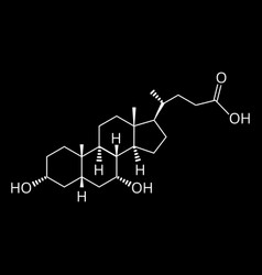 Chenodeoxycholic Acid Bile Acid Chemical