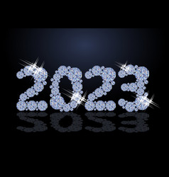 Diamond 2023 New Year Invitation Banner