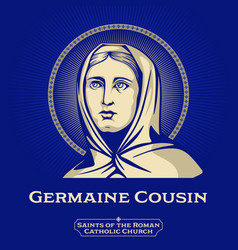 Saints Of The Catholic Church Germaine Cousin