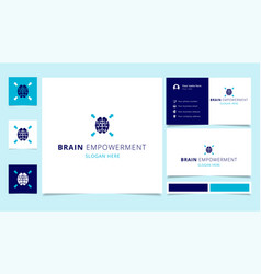 Brain Empowerment Logo Design With Editable