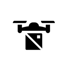 Drone Delivery Icon