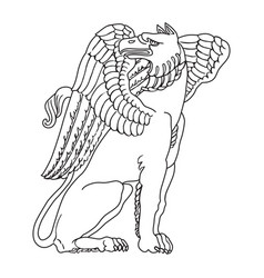 Heraldic Griffin