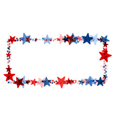 Patriotic Star Frame