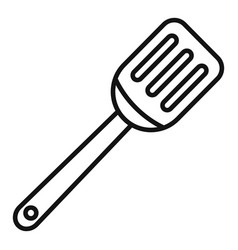 Useful Spatula Icon Outline Cooking Tool