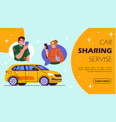 Car Sharing Poster