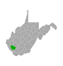 Map Logan In West Virginia