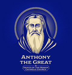 Saints Of The Catholic Church Anthony Great