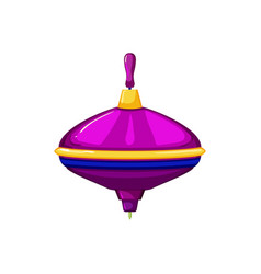 Colorful Spinning Top Toy Cartoon