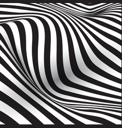 Optical Striped Background