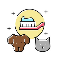 Dentistry Domestic Pets Color Icon