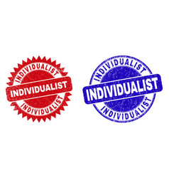 Individualist Round And Rosette Stamps