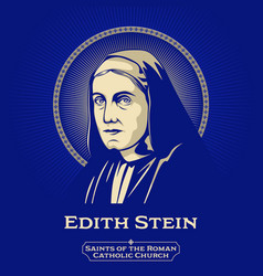 Saints Of The Catholic Church Edith Stein