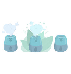 Air Purifier Ultrasonic Set Humidifier Set