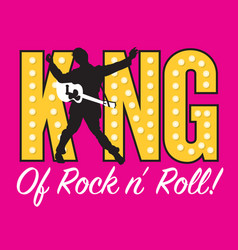 King Of Rock And Roll Logo