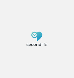 Second Life Logo Heart And The Timing Strong Heart