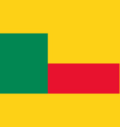 Benin National Flag