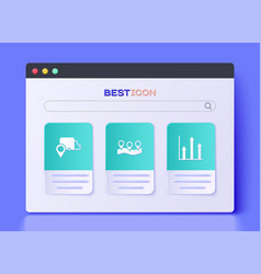 Set Location Delivery Tracking And Pie Chart