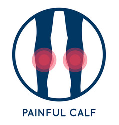 Painful Calf Icon