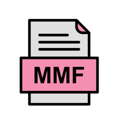 Mmf File Document Icon