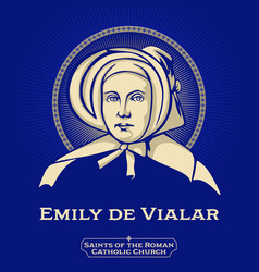 Saints Of The Catholic Church Emily De Vialar