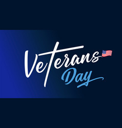 Veterans Day Calligraphy Web Slide