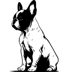 French Bulldog - High Quality Logo Ideal