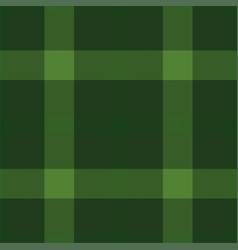 Plaid Seamless Pattern In Green Check Fabric