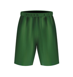 Green Male Shorts