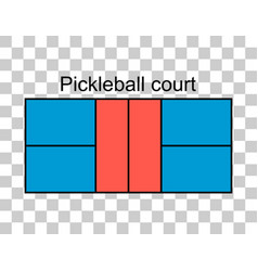 Pickleball Racket Sport Indoor Court Paddle Icon