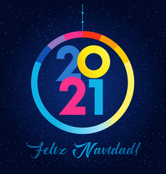 2021 Feliz Navidad Seasons Greetings