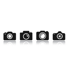 Camera Icon Trendy Flat Style Or Photo Camera Icon