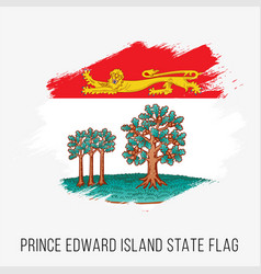 Canada Province Prince Edward Island Flag