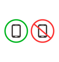 Smartphone Restrictions Icons