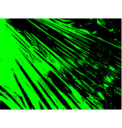 Black And Green Stretched Plastic Film Urban