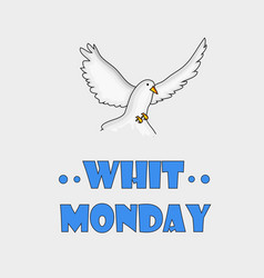 Whit Monday Background