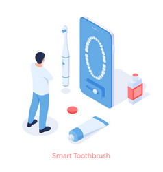 Smart Hygienic Toothbrush Digital Brush With Gum