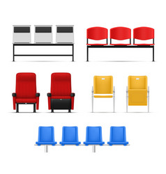 Stadium Seats Football Soccer Supporters Chairs