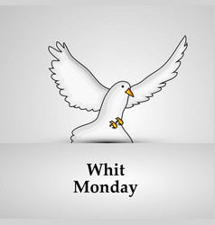 Whit Monday Background