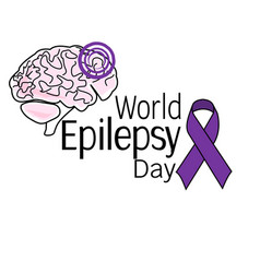 World Epilepsy Day Symbolic Image Brain