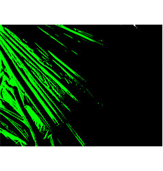 Black And Green Stretched Plastic Film Urban